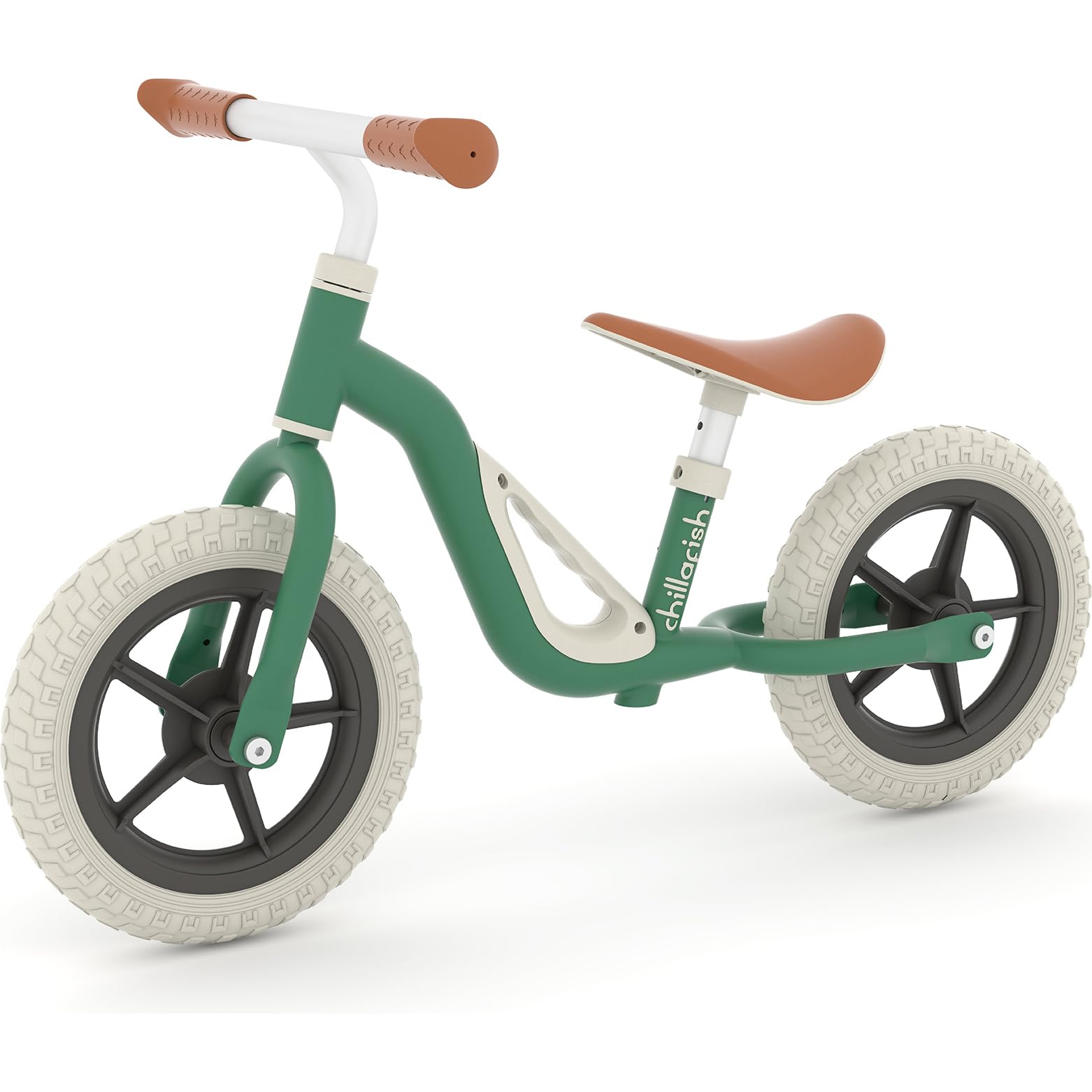 Chillafish Charlie, 10" Balance Bike with EVA Foam Tires, Adjustable seat and Handle bar Complete with Built in Carry Handle, Ages 1.5 – 4 yrs