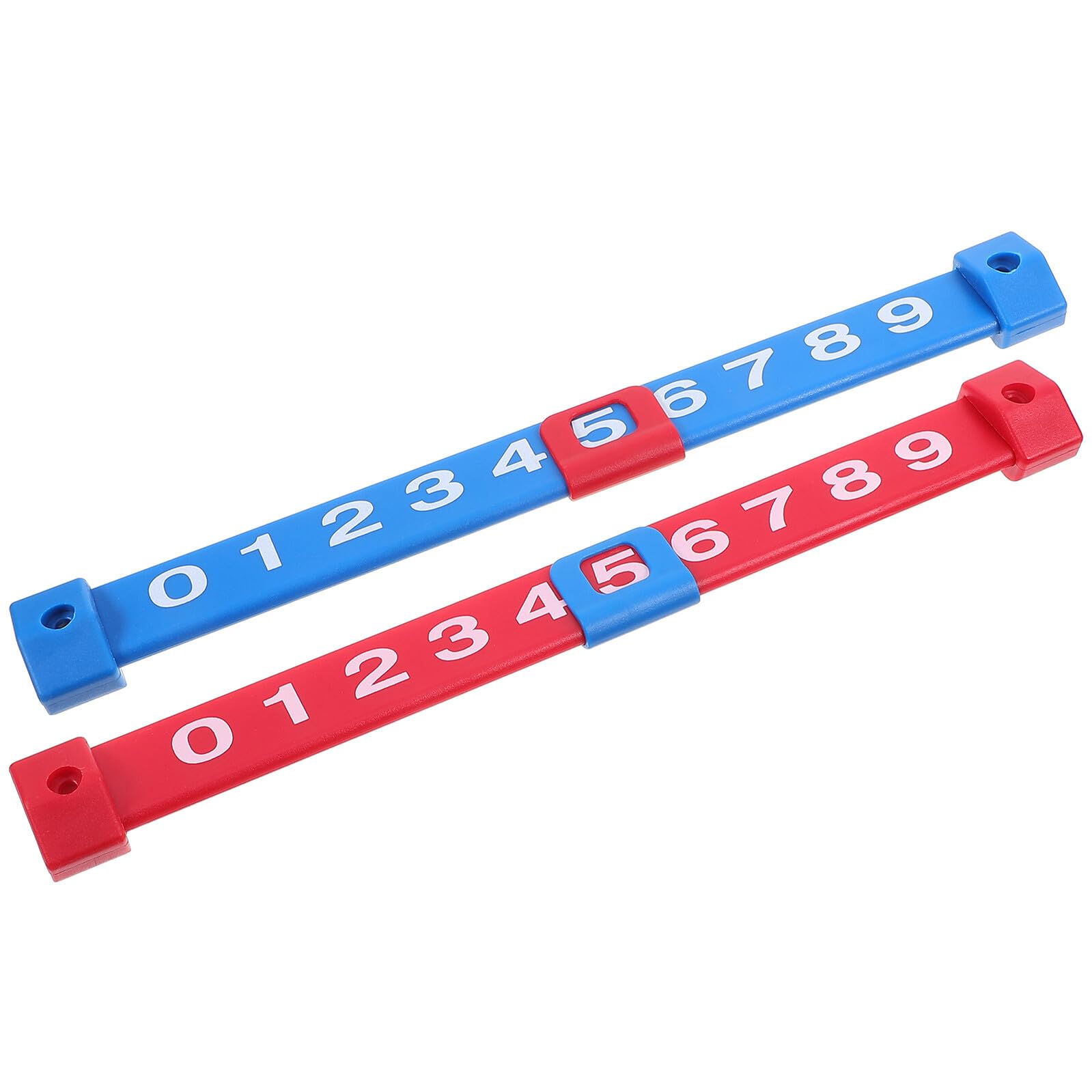 JUMPLAWN Table Football Score Counter 2 Pack Large Foosball Scorekeepers with 10 Numbers for Board Games and Soccer Match Score Tracking