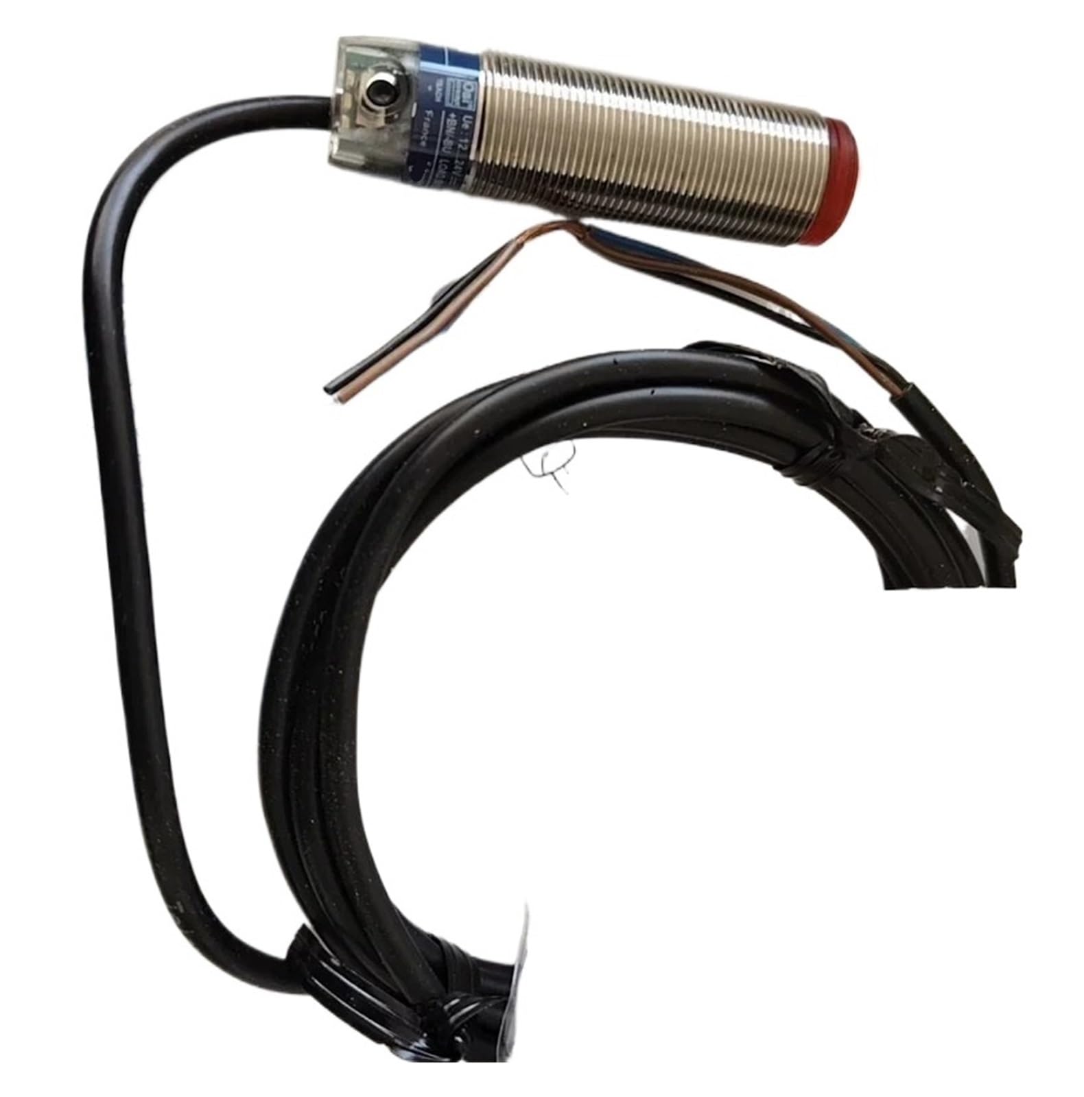 Capteur de proximité E2E-X1C1 inductif M8 pour contrôle de positionnement