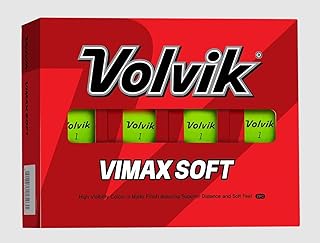 Volvik Golf Balls - High Visibility 1
