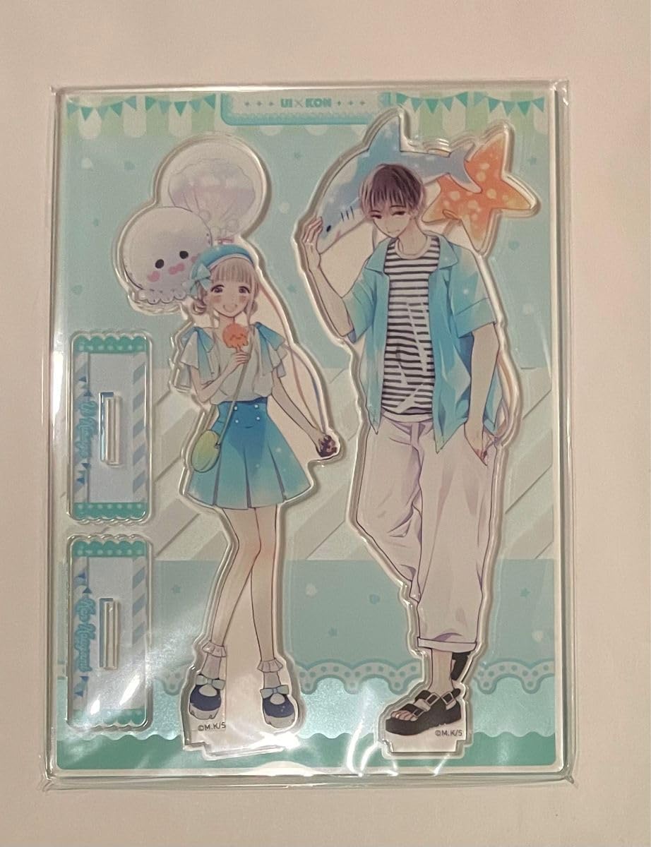 Amazon.co.jp: 初×婚 アクリルスタンド ガルフェス ういこん アクスタ  