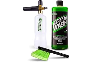 Powermatic 32oz ATV & Dirt Bike Pressure Washer Foam Cannon