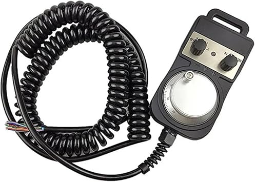 Electronic Handwheel, 4/6 Axis MPG Mach3 Controller 5V Arbitrarily Match The Controller Color 4AXIS