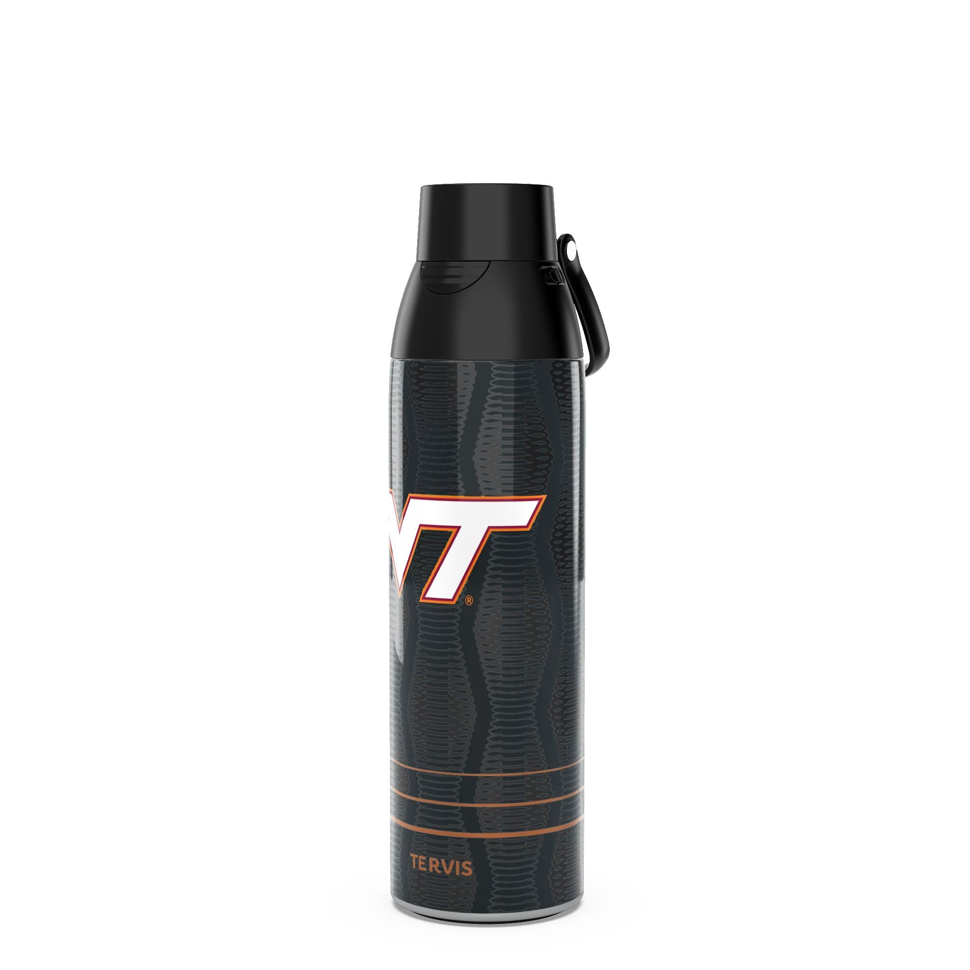 Bouteille d'eau de voyage &agrave; triple paroi isolante Tervis Virginia Tech 760 ml