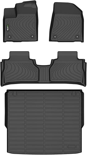 Vista 66 de Alfombrillas y forro de carga personalizados para Chevy Suburban/GMC Yukon XL 2015-2020 (con asiento de banco de 2da fila), protección para todo
