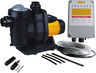 Solar Solar Pool Pump with MPPT