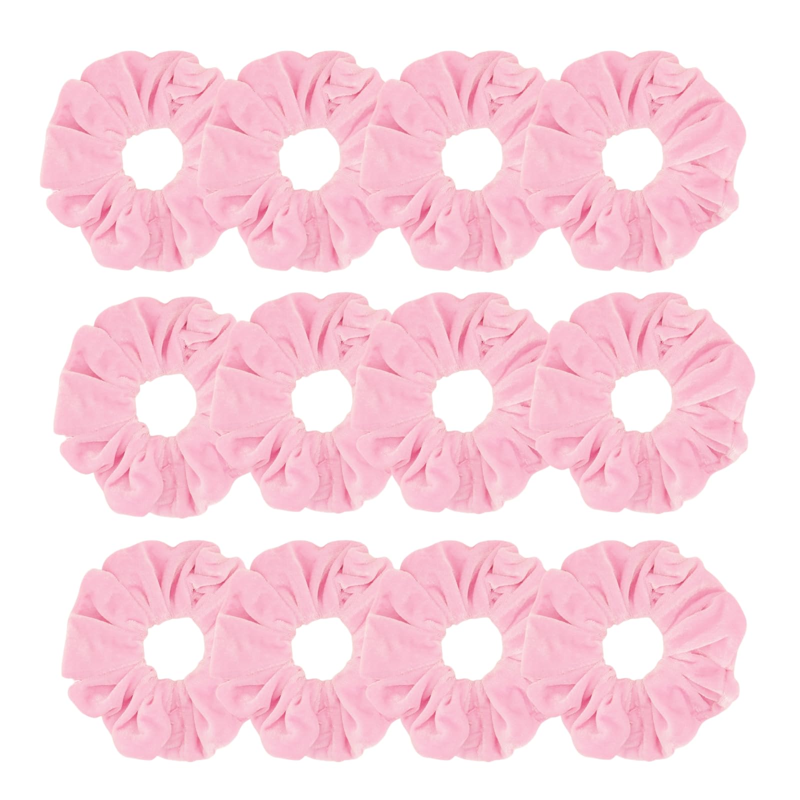 Amazon.com : 12 Pcs Large Velvet Scrunchies for Thick Long 