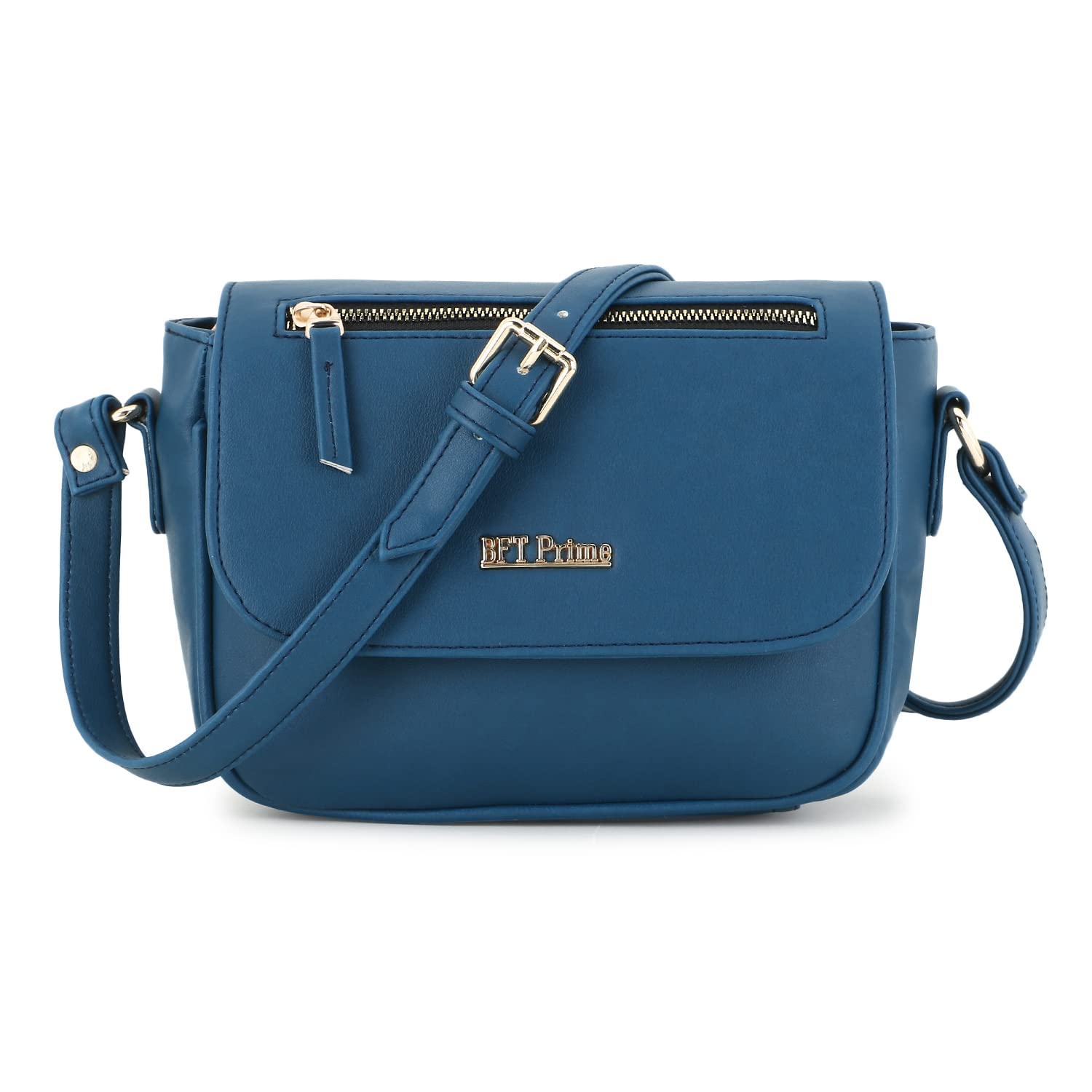 WOMEN MARKS BFT-08-ZIPPER-SLING (BLUE) (B0BWW8P6W5) Amazon Price History, Amazon Price Tracker