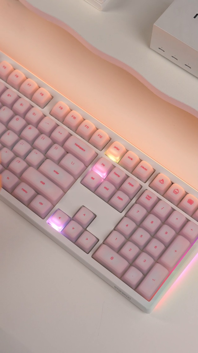 Amazon.com: EPOMAKER AegisSil Keycap Set, Silicone Material