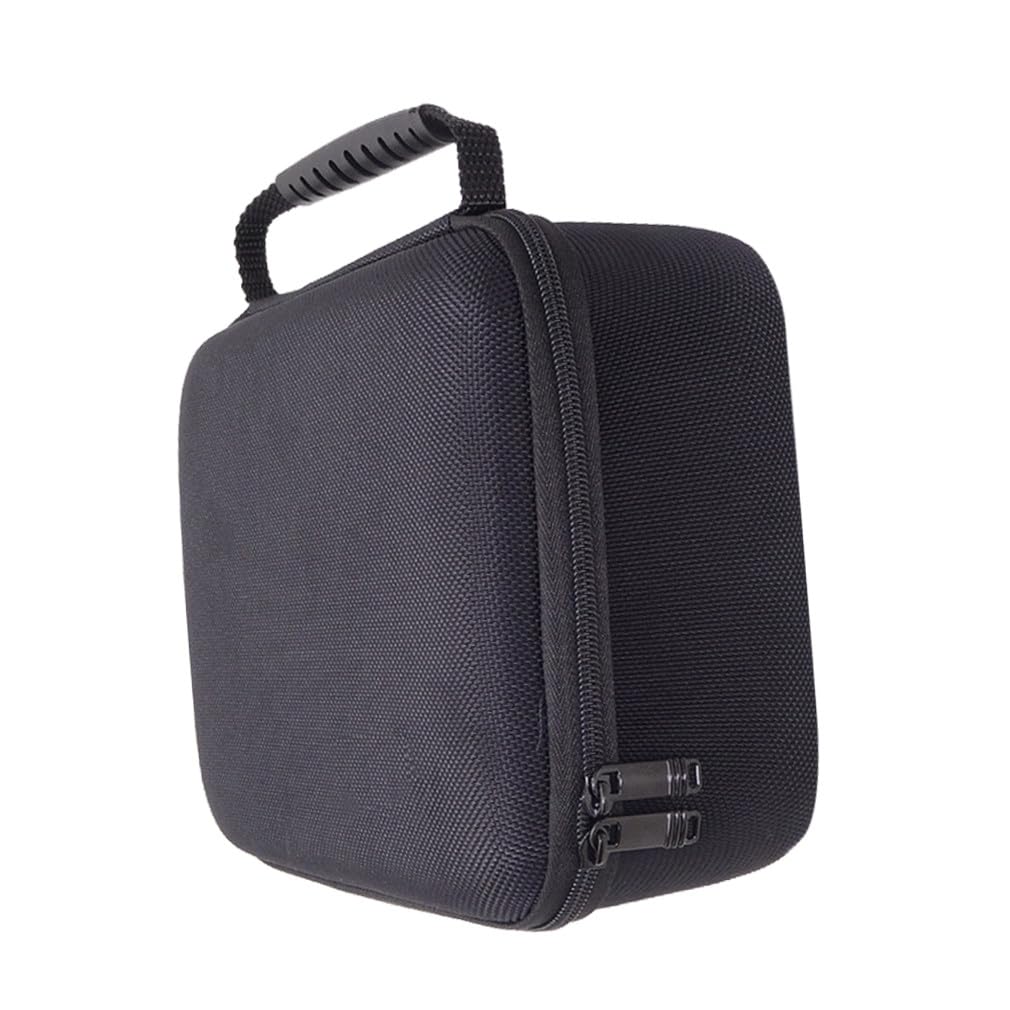 Bolsa de Almacenamiento Portátil para Cables de Datos, Negra, Oxford