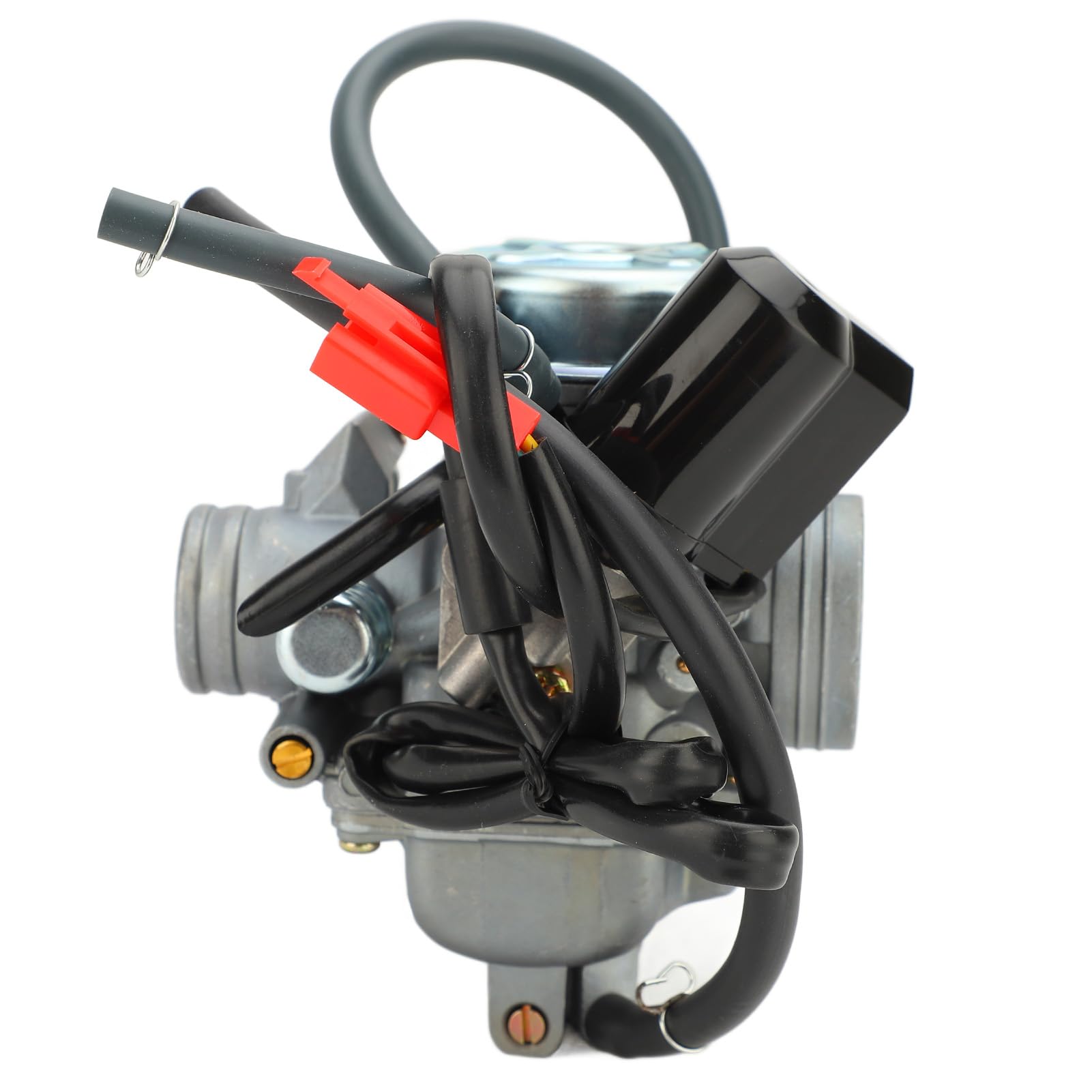 Walmeck Carburador de Motocicleta Eficiente de Alta Potencia Scooter ATV Carburador CS125 GS150 DS125 D125 D150 DS150 X150 WS150 XW150 GY6 para Playas Caminos Rurales