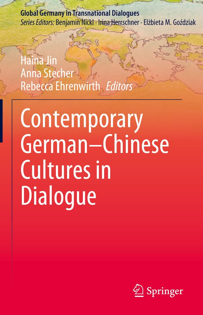 Cultures germano-chinoises livre dialogue global Germany transnational