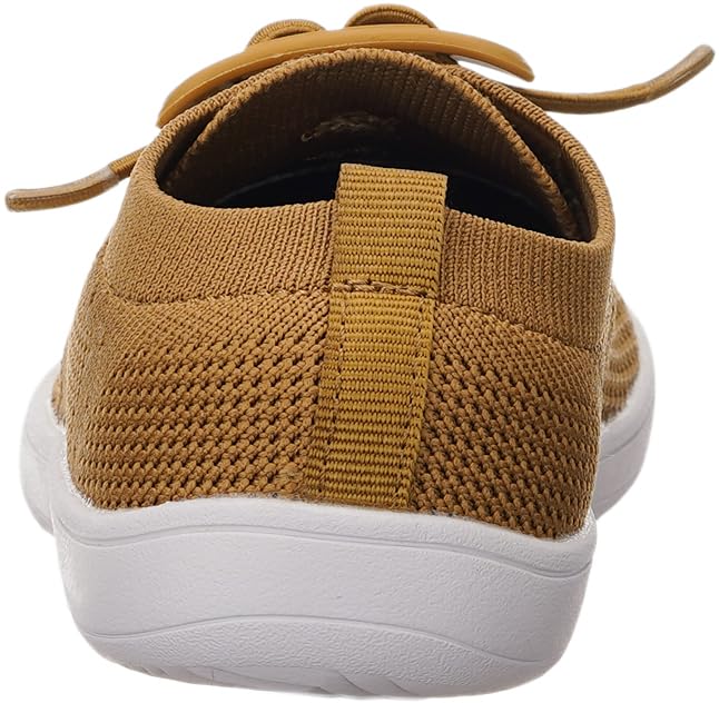 Image of WHITIN Toddler /Little Kid Wide Barefoot Shoes | Slip on Zero Drop Minimalist Sneakers for Boys Girls | Adjustable No-Tie Lacing Design