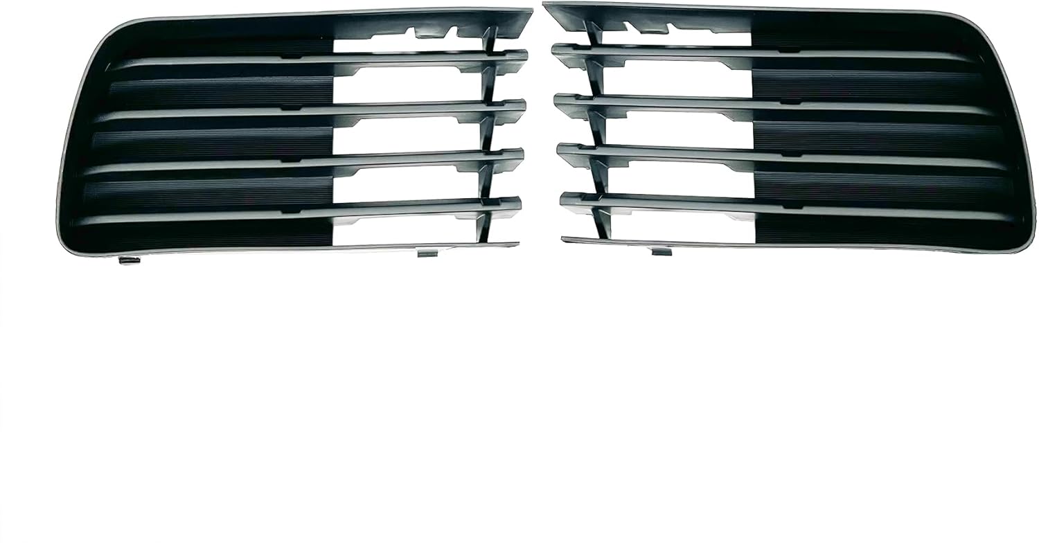 For 2004-2009 Toyota Prius Front Bumper Fog Light Lamp Covers Outer Grilles Set