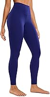 Vista 44 de CRZ YOGA - Butterluxe Leggings de cintura alta para mujer, leggings de entrenamiento, pantalones extrasuaves para hacer yoga o descansar, 28