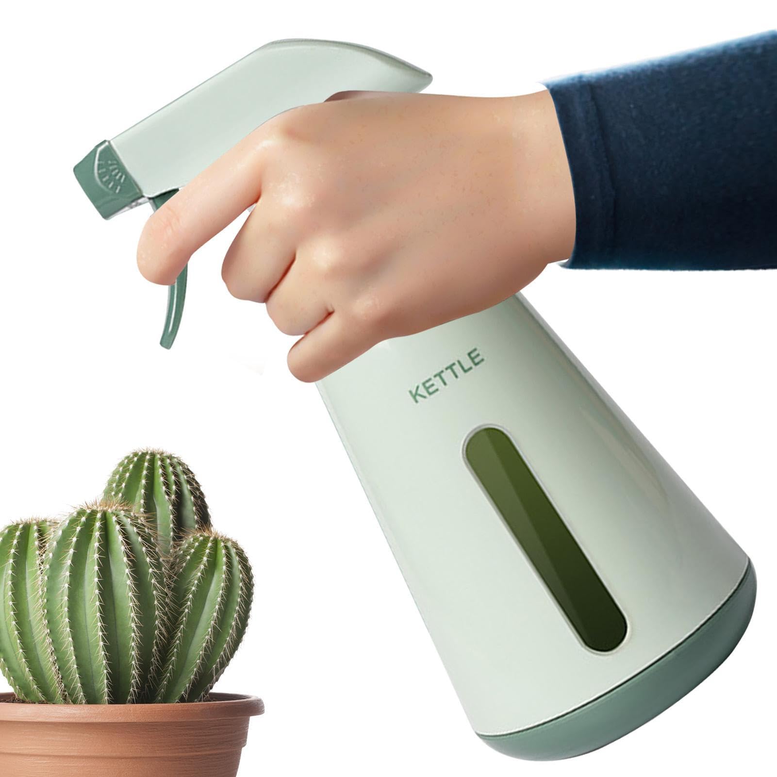 2 Pz Bottiglie spray per pulire nebulizzazione piante, bottiglia spray
