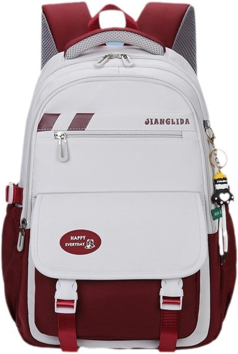Large-capacity backpack(red)