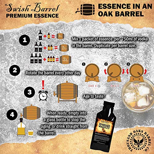 image for Thousand Oaks Barrel Co. Tennesse Bourbon Whiskey Flavor Essence - Sin