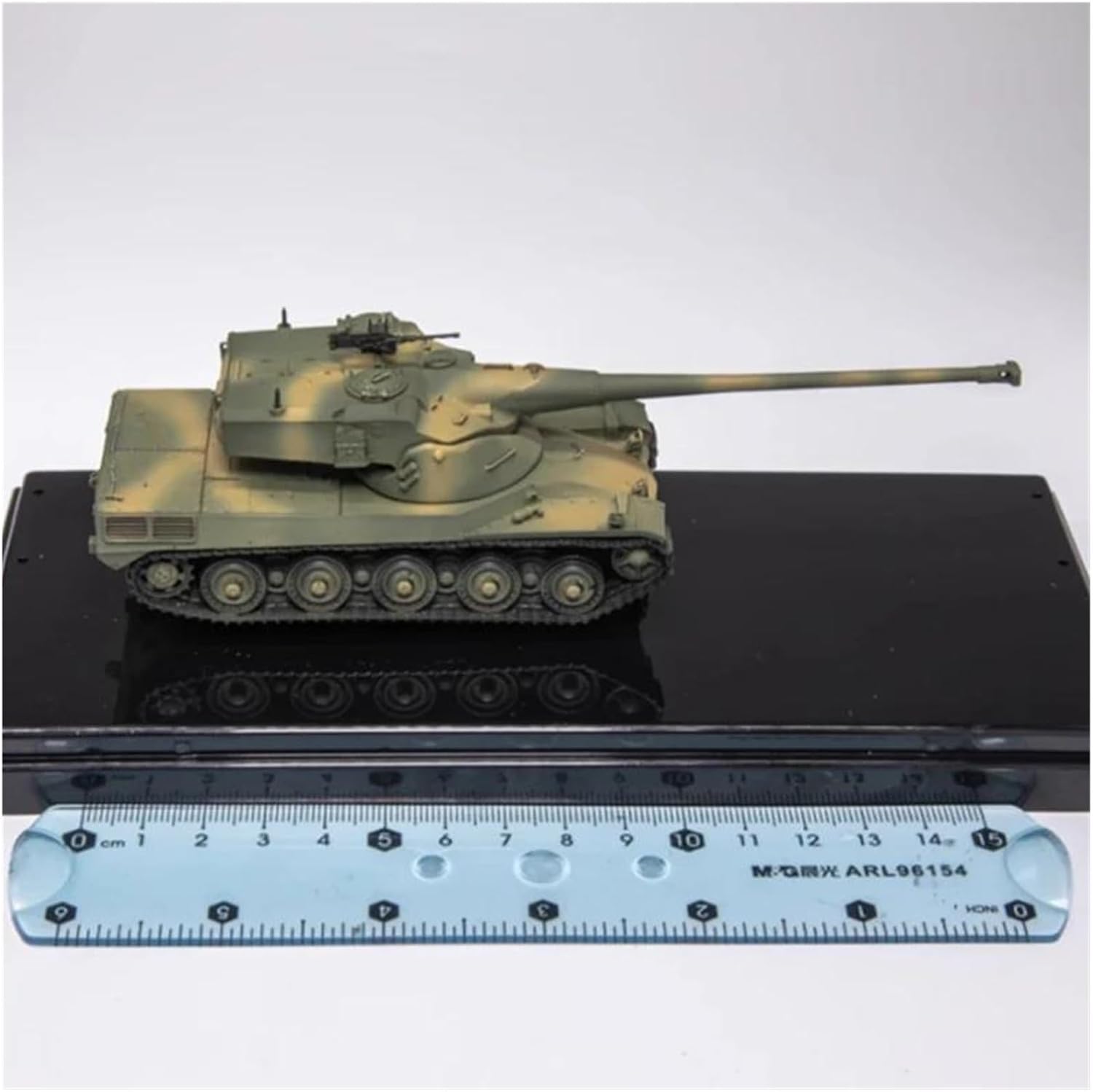 Realistic Tank 1:72 Scale for France AMX50 Heavy Duty Tank Model Kit Static Die Casting Collectible Ornaments Static Tank Model