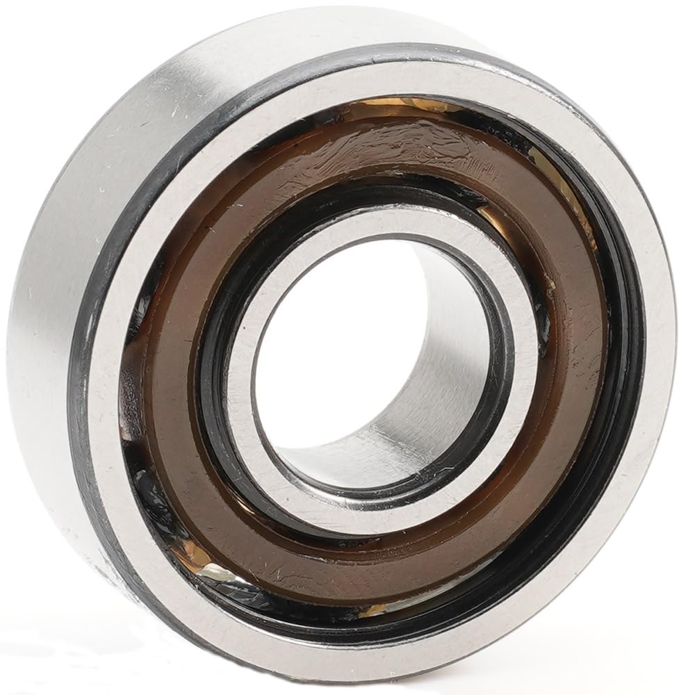 DUKUTS 6000-2RS Hybrid Ceramic Bearing 10 * 26 * 8 mm ABEC-5 1PC Bicycle Bottom Brackets Spares 6000 RS 2RS Si3N4 Ball Bearings 6000-2RS