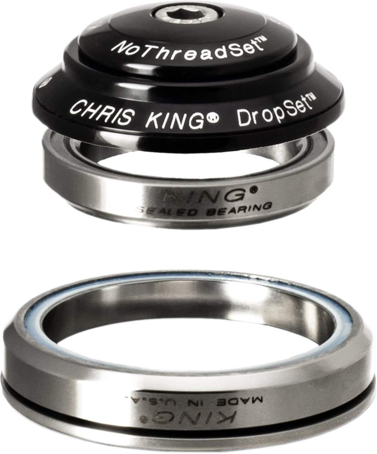 Chris King DropSet 2 Headset - 1-1/8 - 1.5 42/52mm 45 Deg