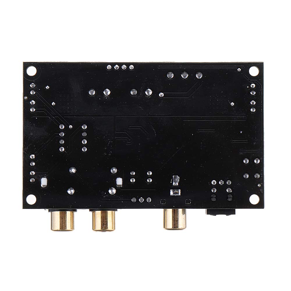 HiFi Cs8416 Cs4398 Interfaz Digital Decodificador De Audio Coaxial Óptico Spdif Dac Decodificador Soporte De Placa 24 bits 192Khz Ac12V