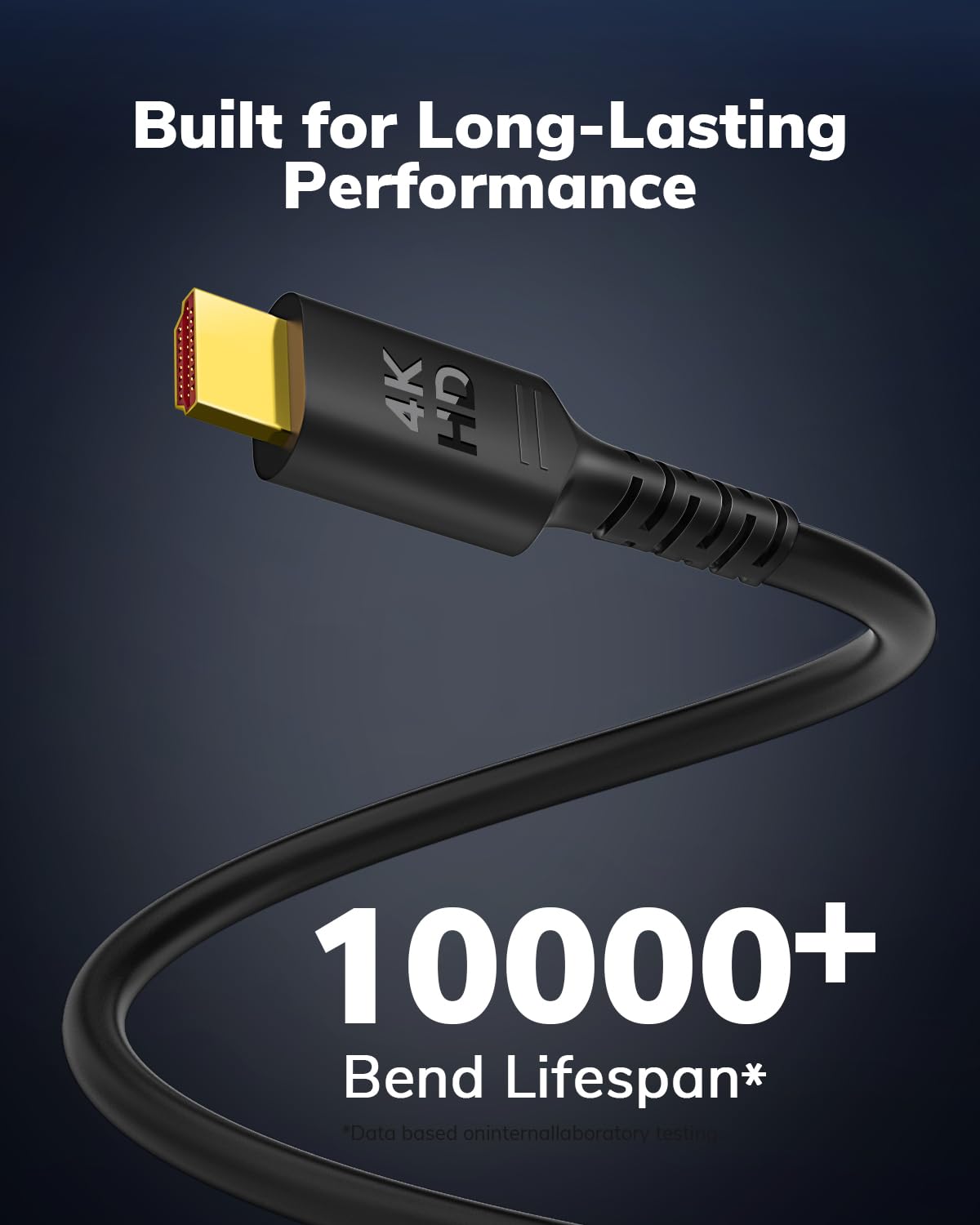 Cavo da DisplayPort a HDMI 4K da 9 m