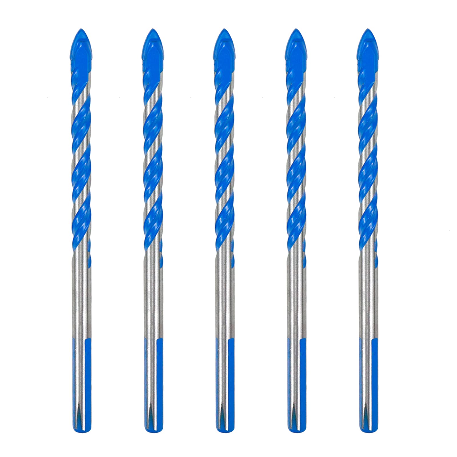 Masonry Drill Bit Set - 10 Pieces -9