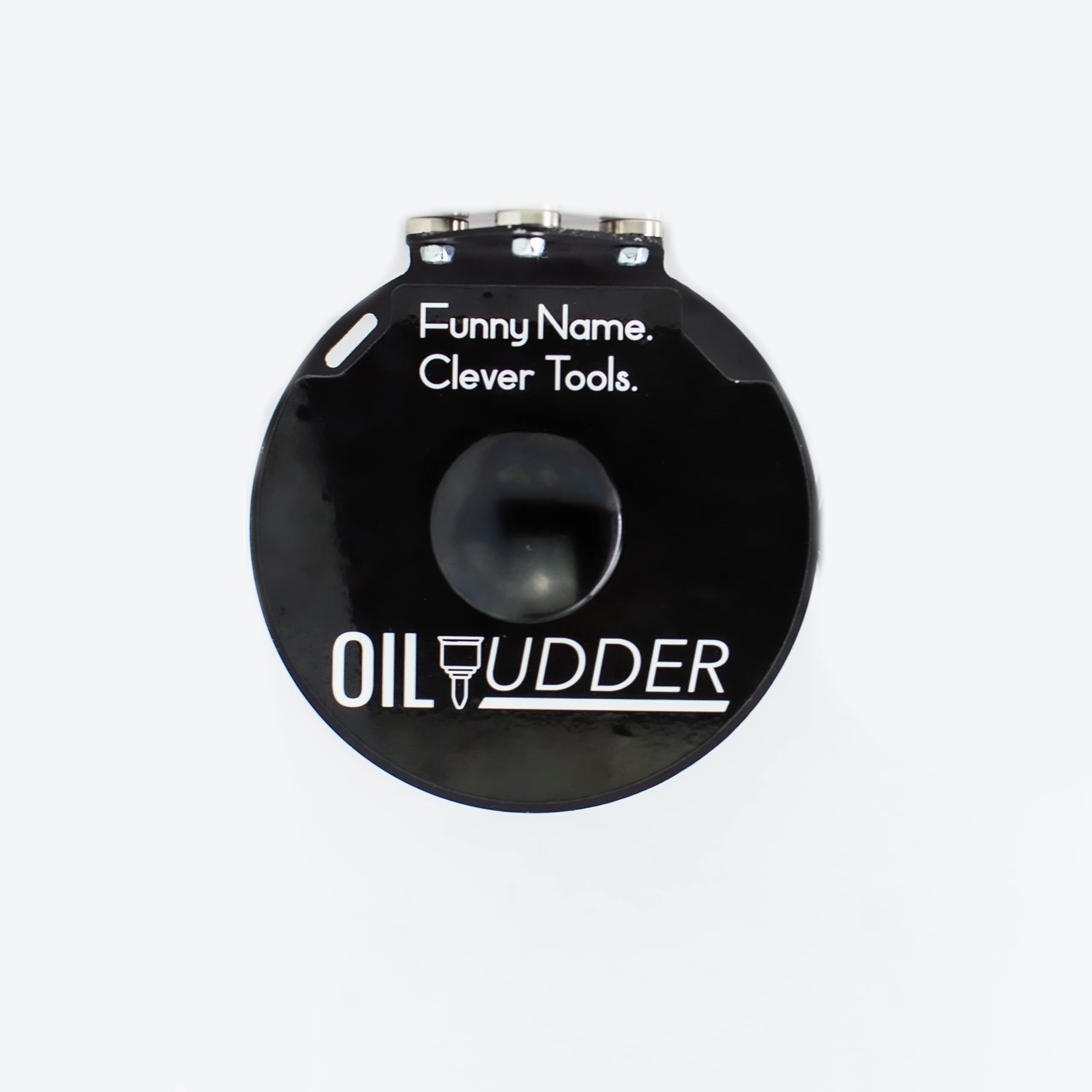 OIL UDDER MAGstand | Magnetic Stand Compatible with X and XL Versions | Magnetically attaches to Ferrous Materials | Magnetic Wide Mouth Oil Bottle Holder Included