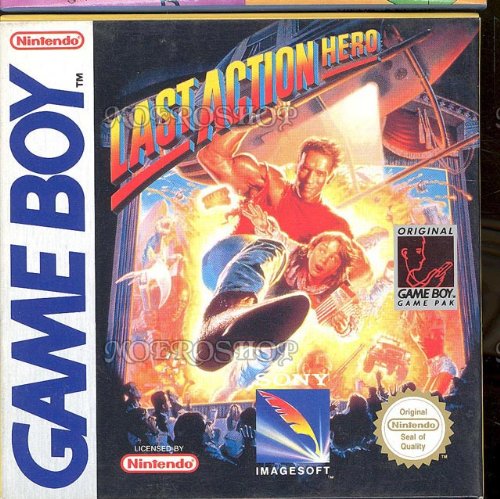 Last Action Hero - [Game Boy]