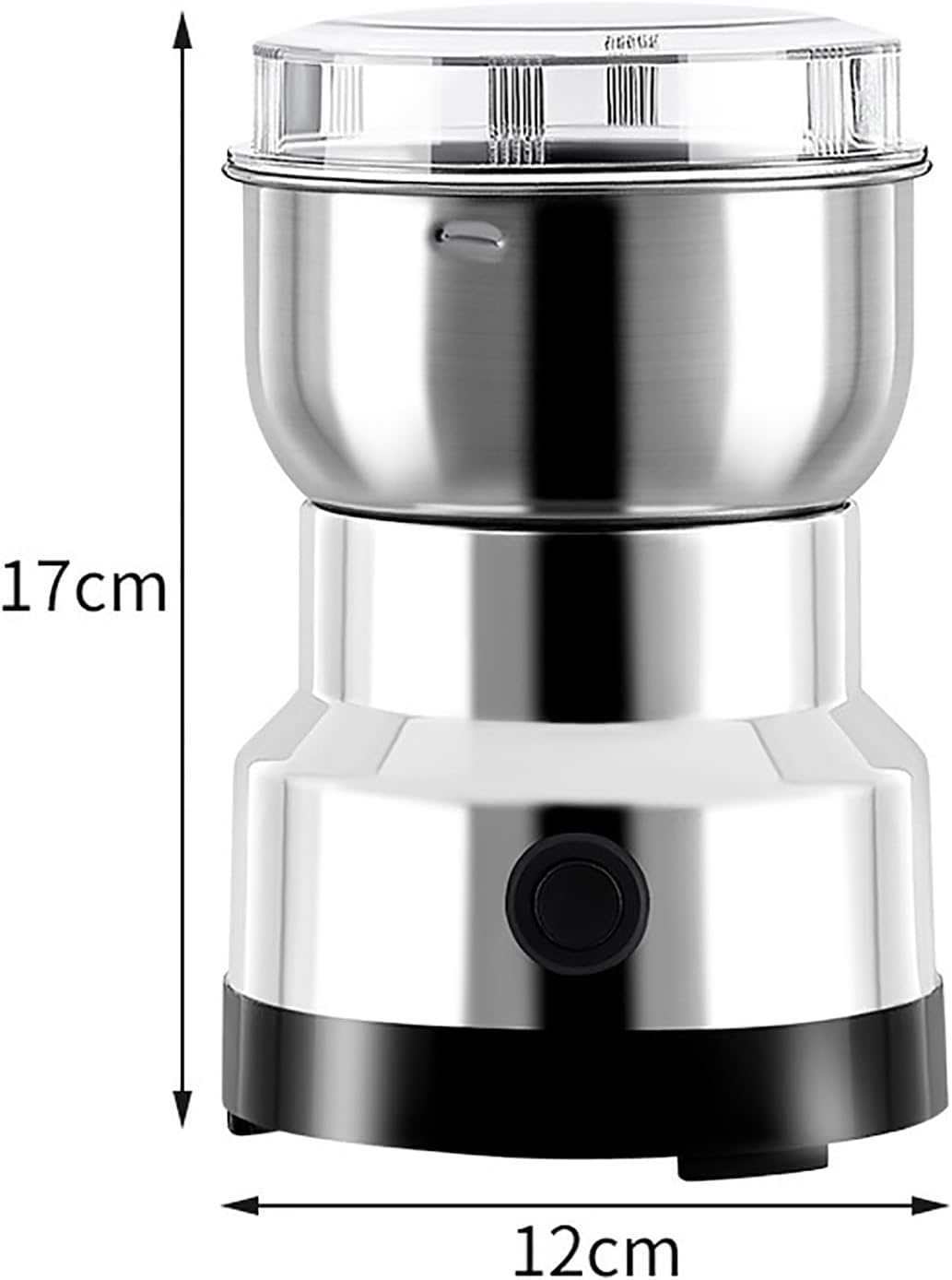 250W Multifunctional Smash Machine,350Ml Grinding Stone Mill, with Six-Leaf Steel Knife, Fast Grinding, for Grinding, Roots