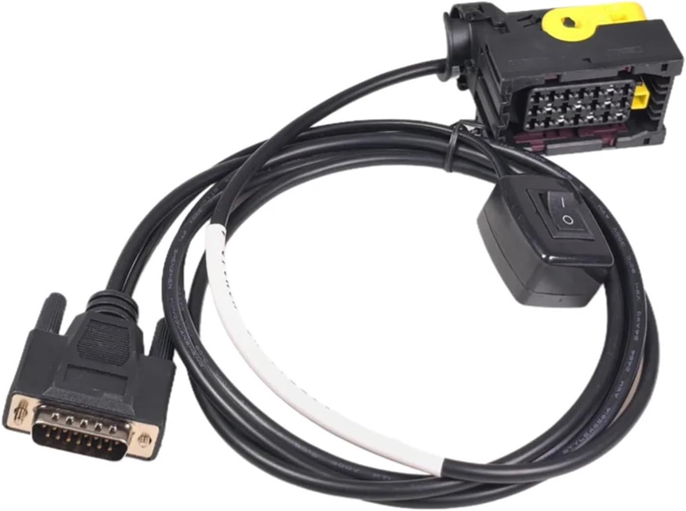 MCM2/2.1 K+CAN ECU Bench Cable NO.D48CBB03 for Truck & for Claas Tractor ECU & Diagnostic Tool Adapter
