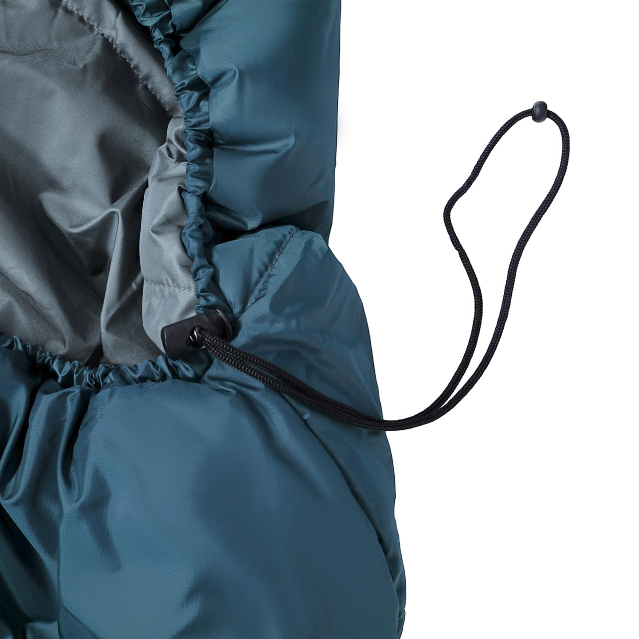 Alpinus - Śpiwór dla dorosłych Fiber Pro 1300, śpiwór, 215 x 80 cm, lekki śpiwór z dwukierunkowymi zamkami błyskawicznymi, śpiwór typu mumia ze ściśliwym pokrowcem, śpiwór kempingowy