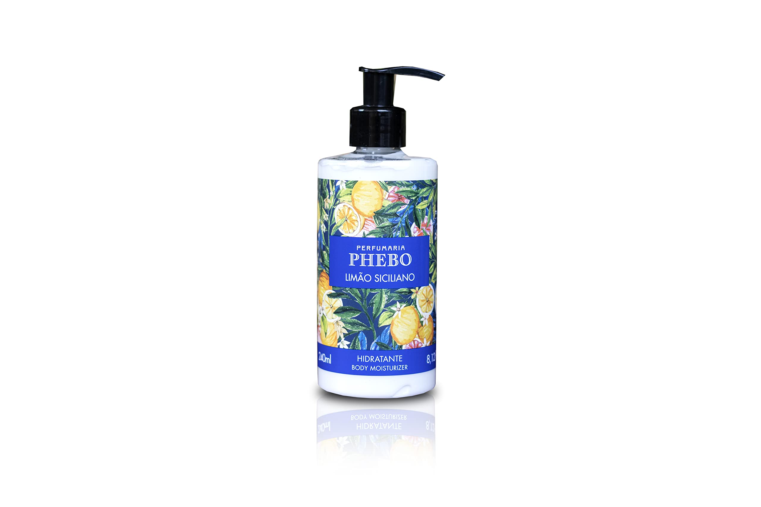 PheboLinha Origens - Hidratante Corporal Limao Siciliano 240 Ml - (Origins Collection - Lemon Body Moisturizer 8.11 Fl Oz)