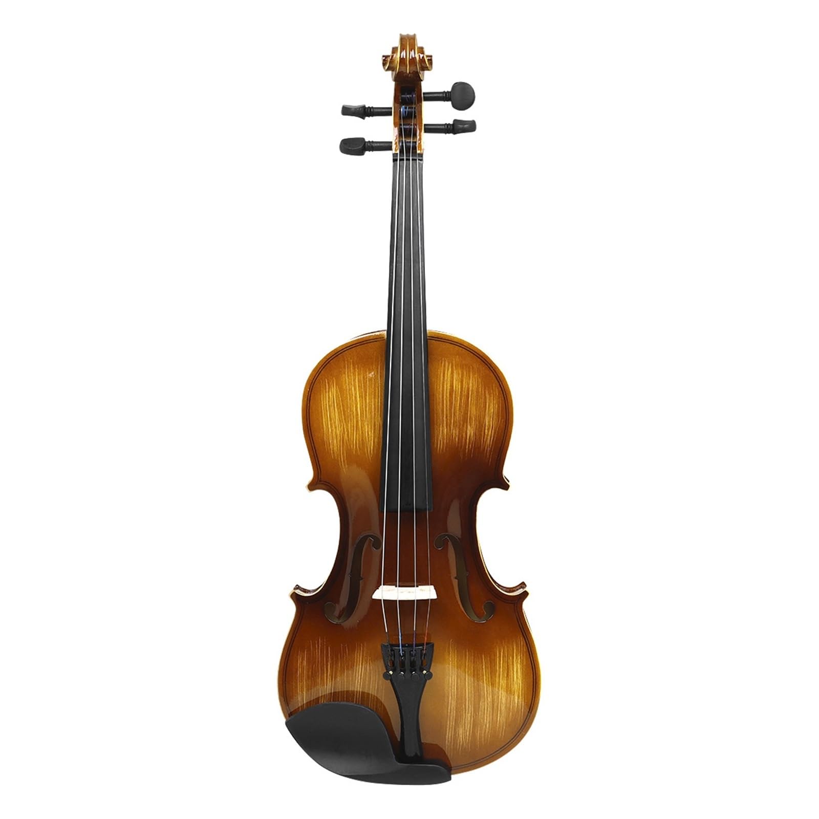 Instrumento De Cuerda Profesional Para Principiantes Hecho A Mano De Madera Maciza 4/4 Para Práctica De Interpretación Instrumento De Violín(4/4)