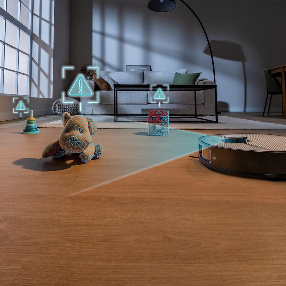 Cecotec Robot odkurzający i myjki do mycia naczyń z SI i samowagrzewającą