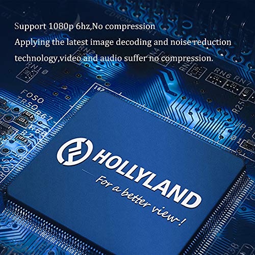 Hollyland Mars300 300 Feet 5G Transmission Wireless HD Video Transmission System Professional Video Transmitter and Receiver HDMI 1080 Broadcast for DSLR and Mirrorless Camera