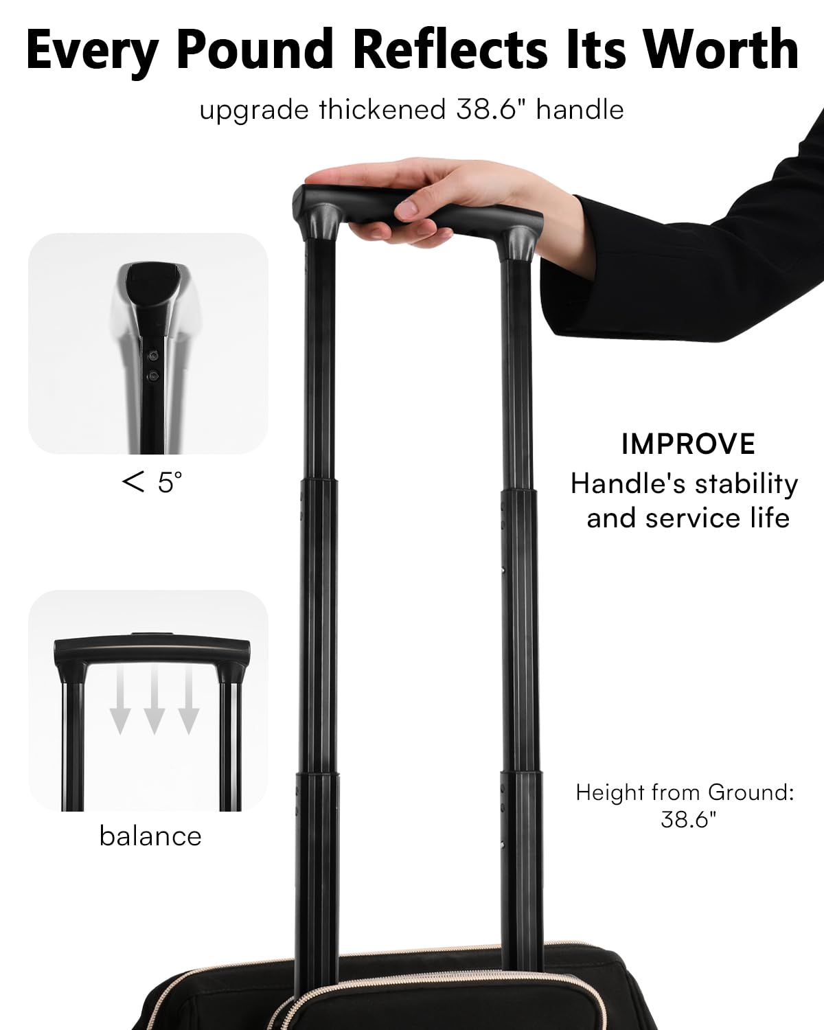 Mochila de rodinhas feminina, mochila de viagem de 40 cm com rodas, mochila vertical para laptop, bagagem de mão sob o assento para trabalho de negócios, bolsa elegante para… em promoção! Veja a oferta e mais achadinhos de Bolsas 4 Hoje é o melhor dia para comprar Mochila de rodinhas feminina, mochila de viagem de 40 cm com rodas, mochila vertical para laptop, bagagem de mão sob o assento para trabalho de negócios, bolsa elegante para… com aquele preço maroto! Promoção! Aproveite a oferta! 4