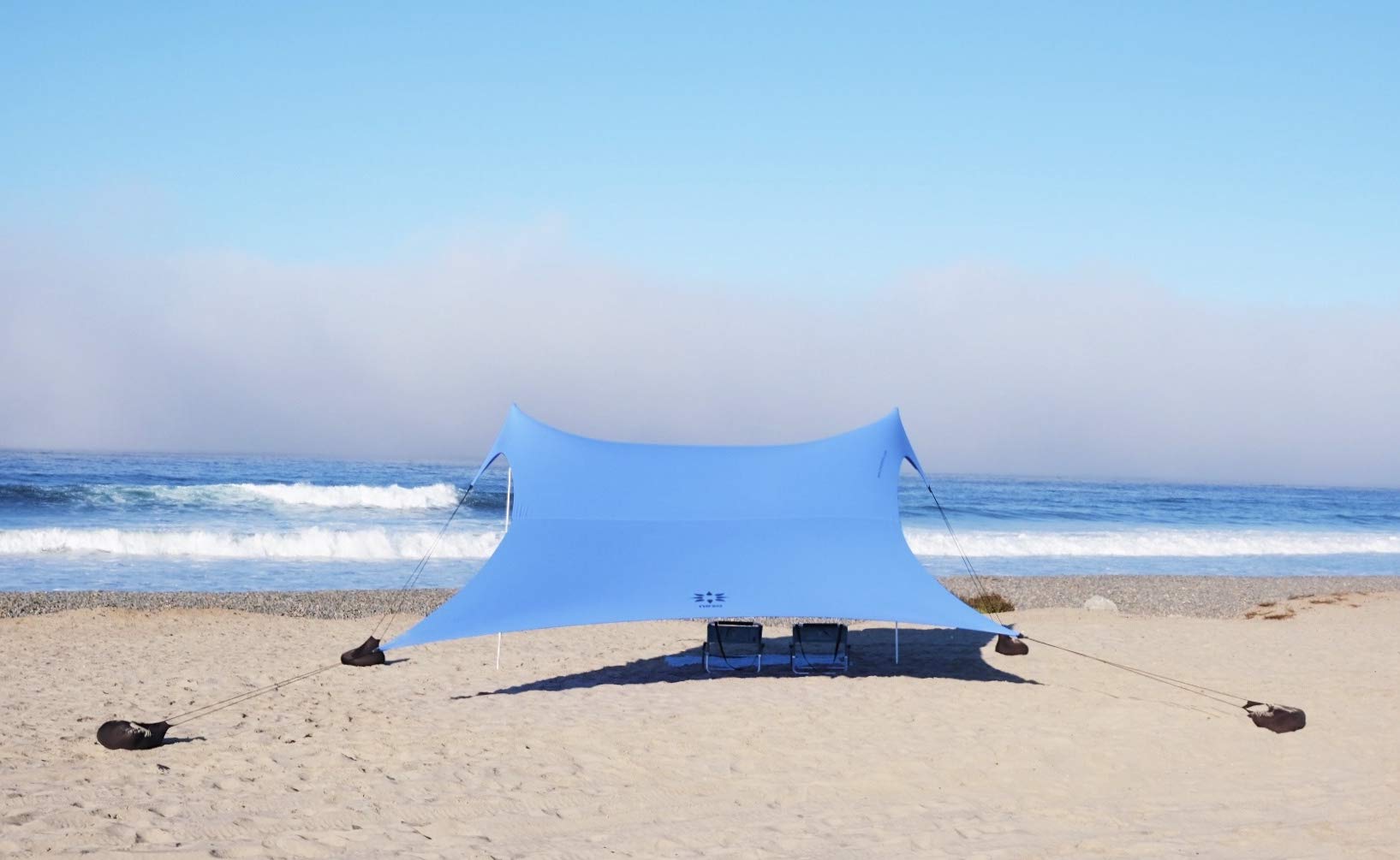 Buy Neso Tents Gigante Beach Tent, 8ft Tall, 11 x 11ft, Biggest