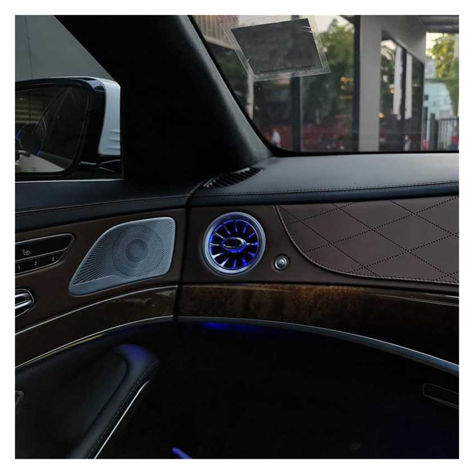 新品 6個7色 フロントLED タービンエアベント アンビエントライトキット 新品 6個7色 フロントLED タービンエアベント アンビエント