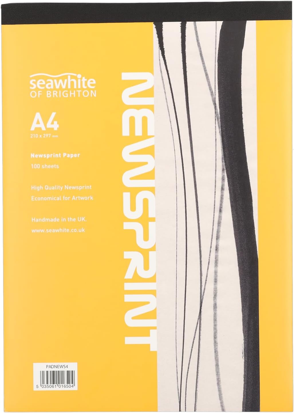 A4 Newsprint Pad by Seawhite Of Brighton