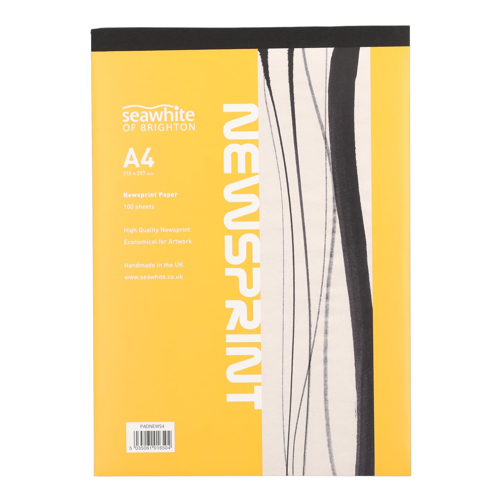 A4 Newsprint Pad by Seawhite Of Brighton
