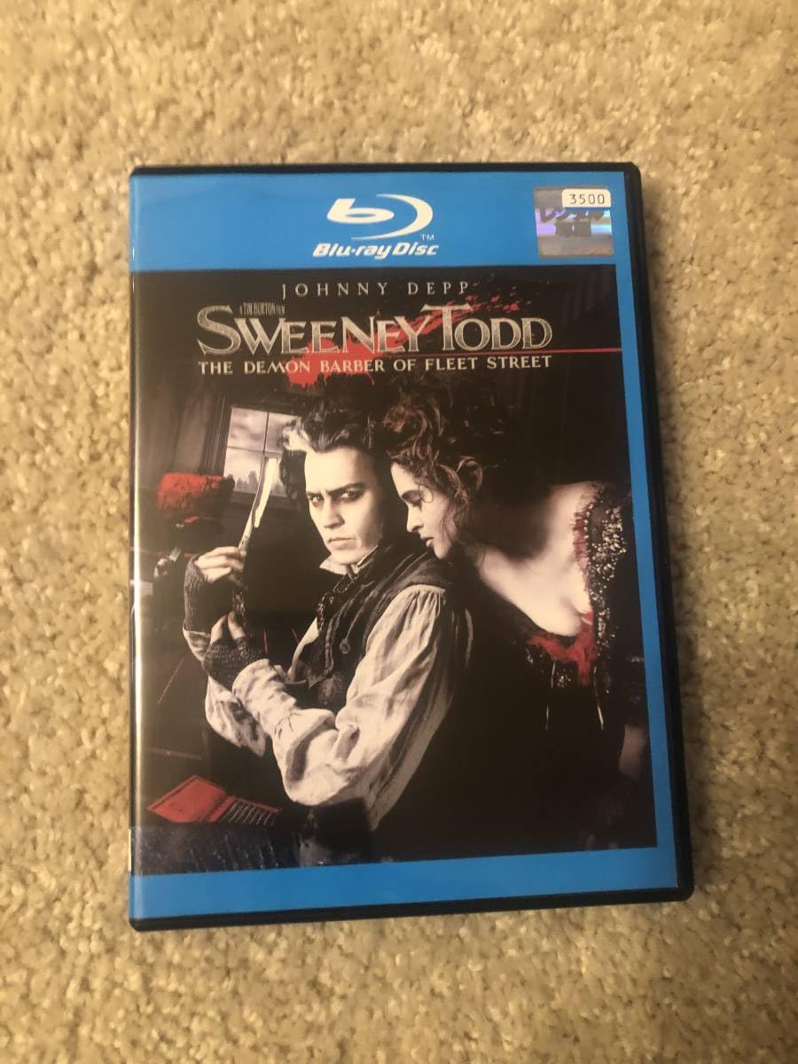 Amazon.co.jp: 洋画ブルーレイディスク 「スウィーニートッド  