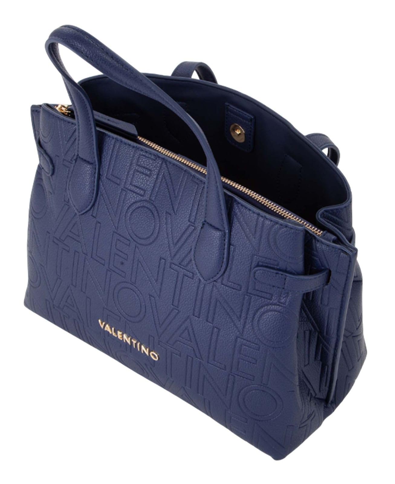 Valentino Pansy, Bolso para Mujer, BLU, Talla única