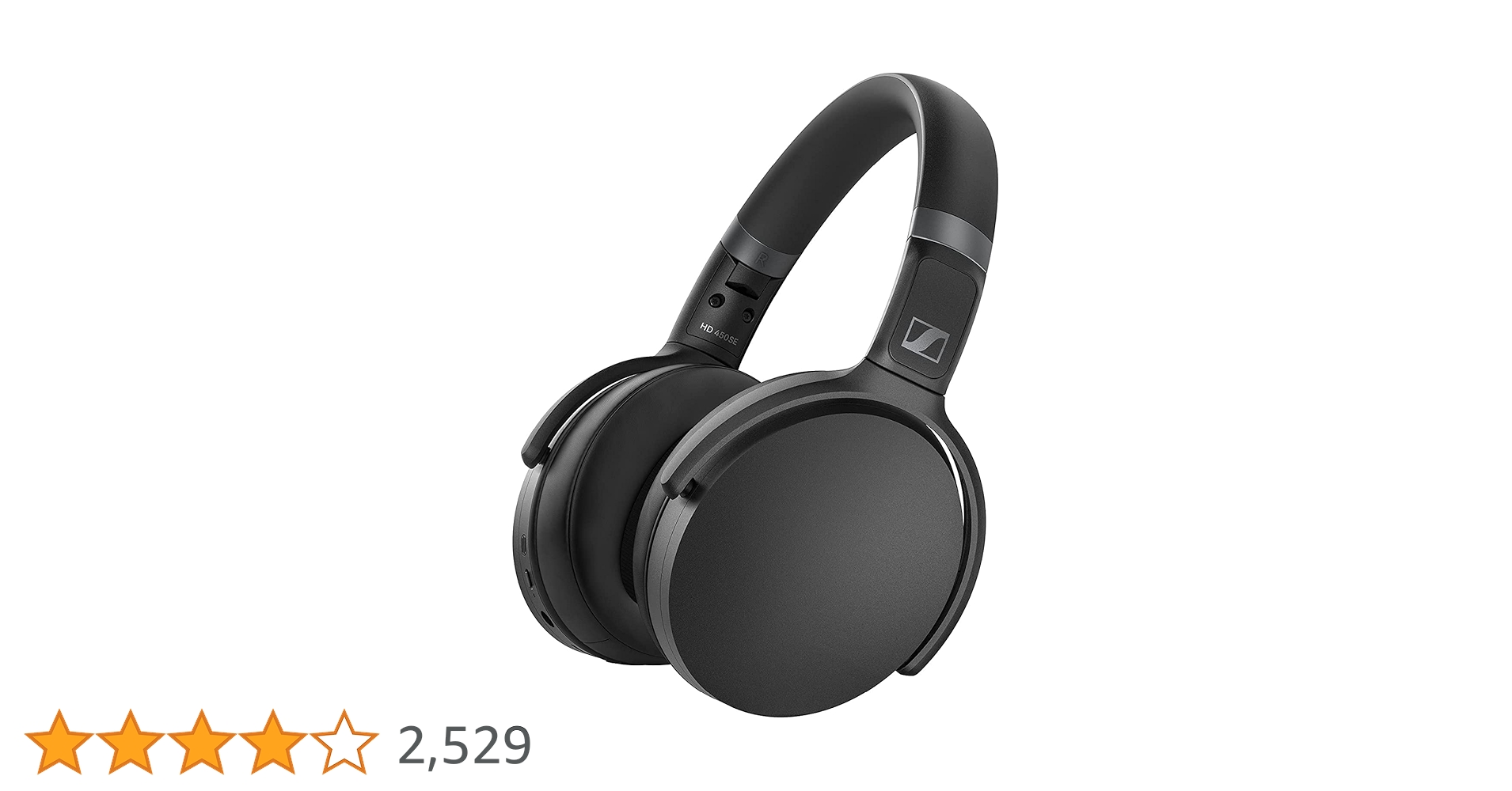 ヘッドホン SENNHEISER HD 450se Sennheiser HD 450SE Bluetooth 5.0 Wireless Over Ear