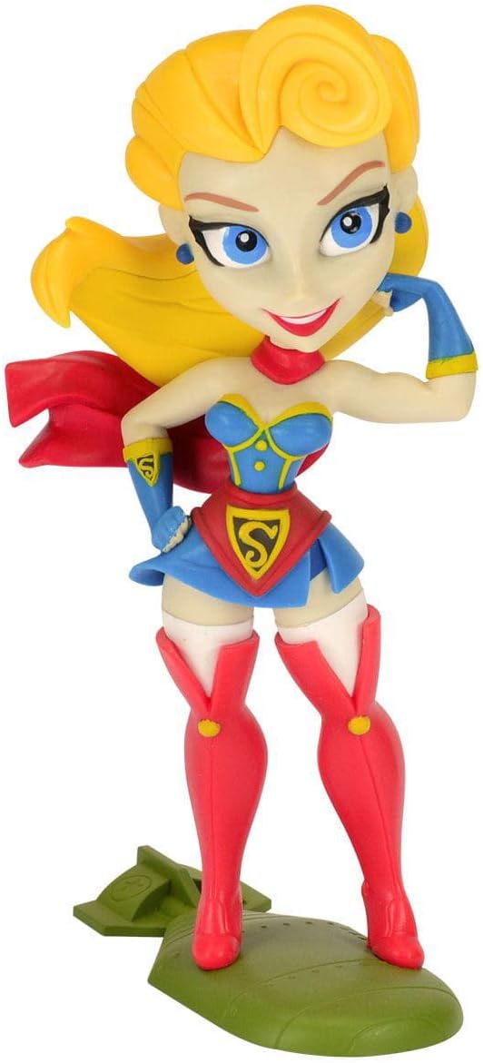Cryptozoic DC Bombshells Super Girl Vinyl Statue