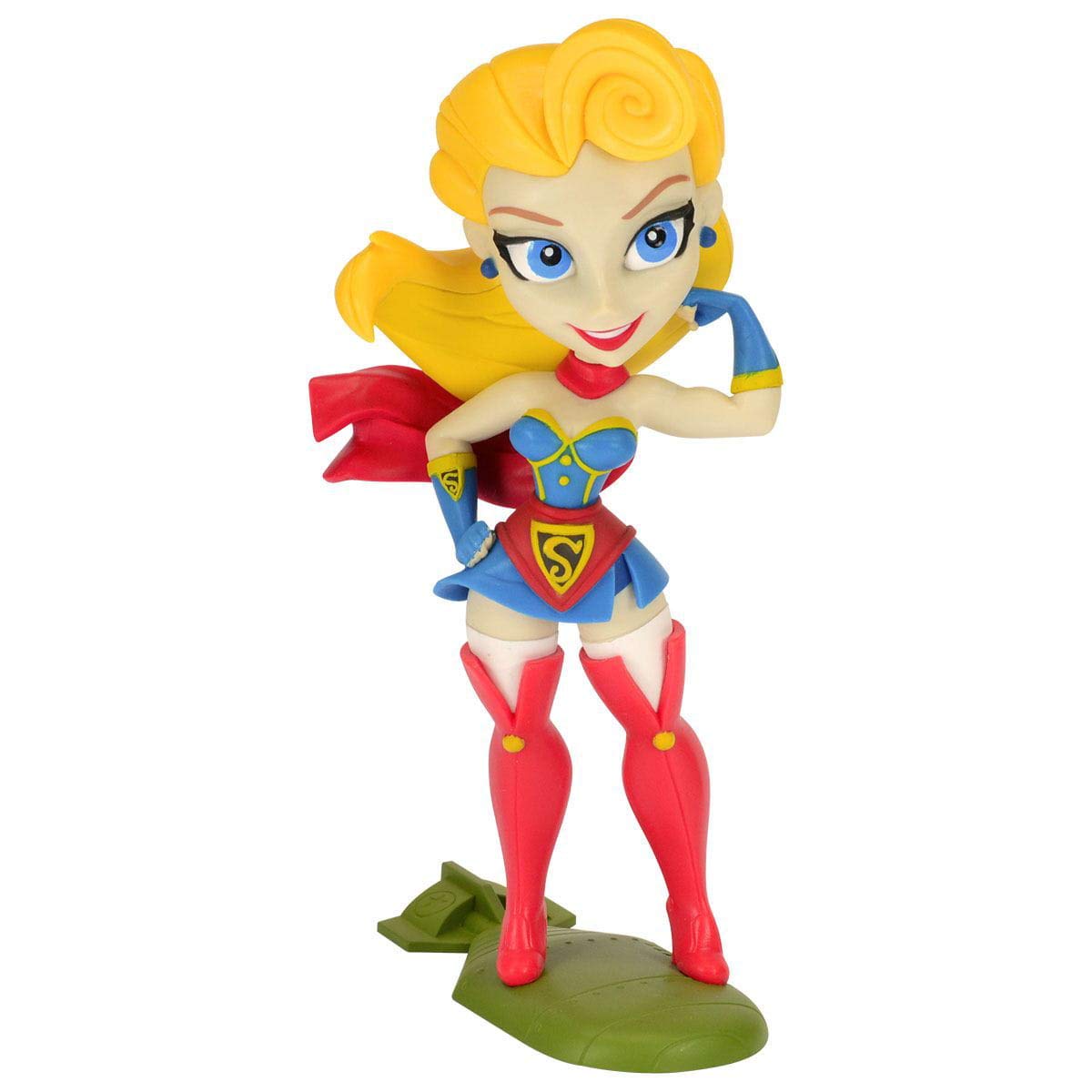 Amazon.com: Cryptozoic DC Bombshells Super Girl Vinyl Statue