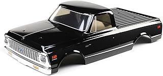 Losi 1972 Chevy C10 Pickup Body Set Black V100 LOS230101 Car/Truck Bodies Wings & Decals