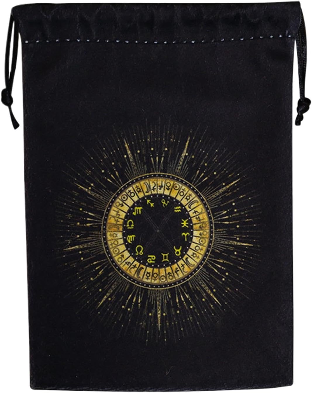 Tarot Card Storage Bag Dice Storage Bag with Drawstring