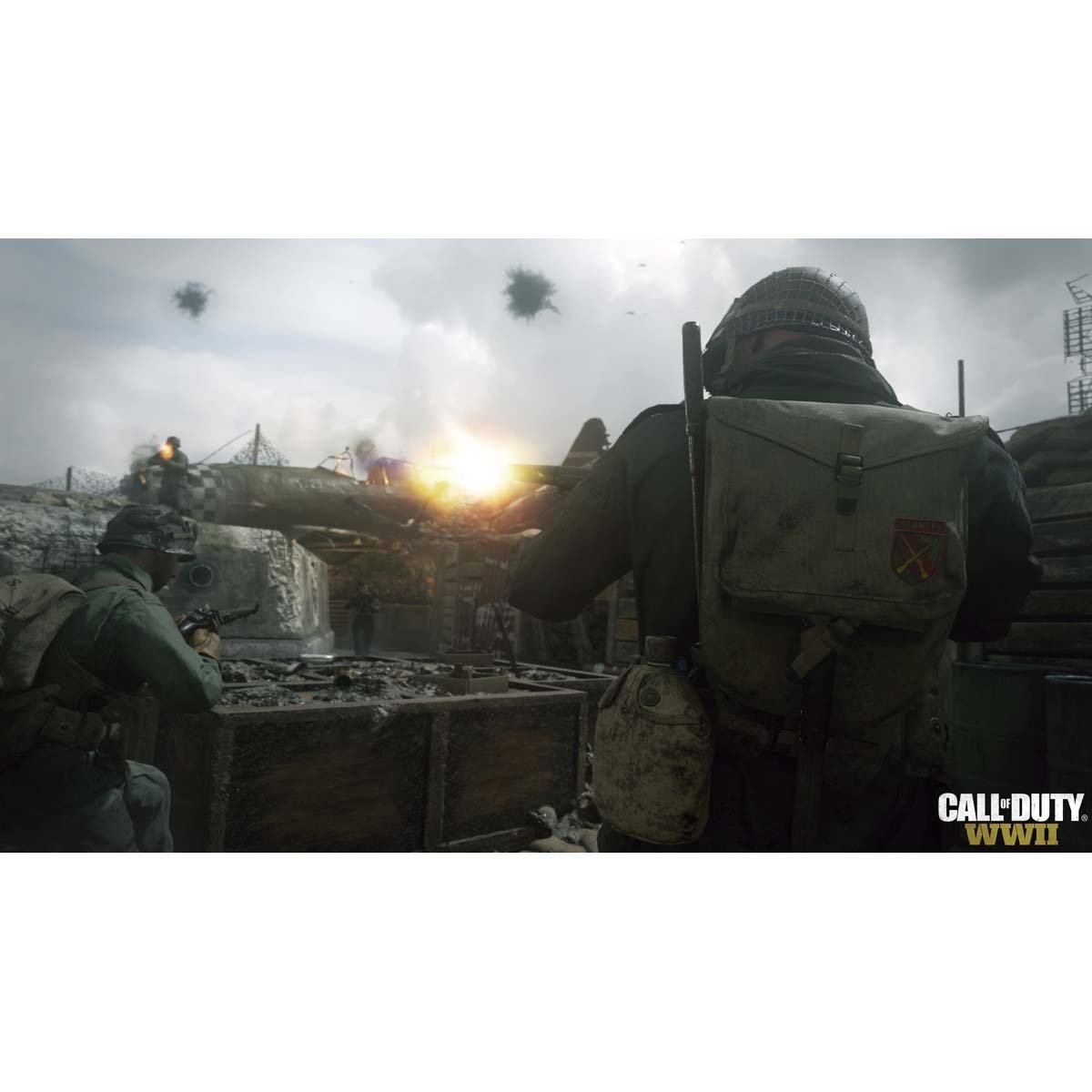 Call Of Duty: WWII Per PS4 - Edizione Completa In Ottime Condizioni (Spedizione Immediata)